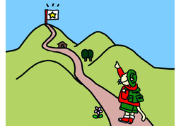 end upのイラスト